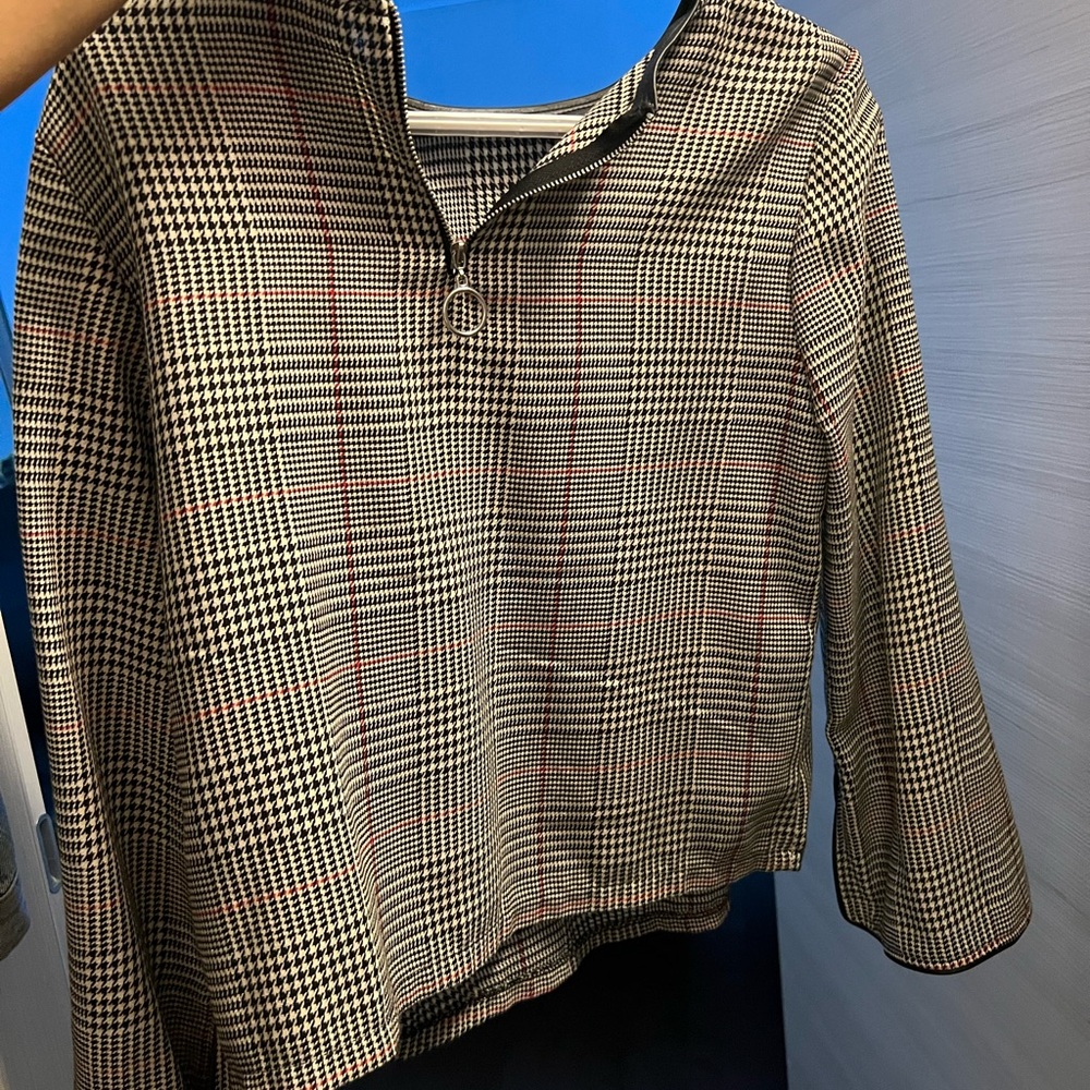 Zara blouse
